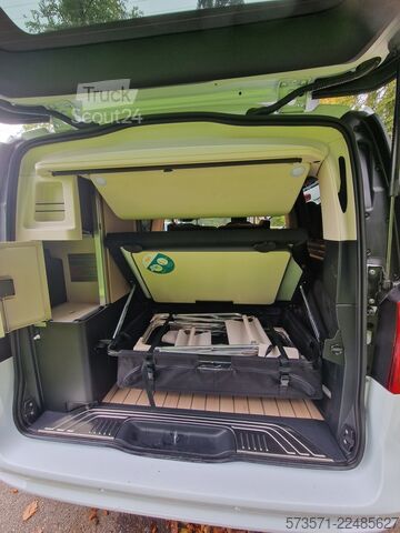 Caravana/autocaravana Mercedes Marco Polo 2022 | Automática | Techo elevable