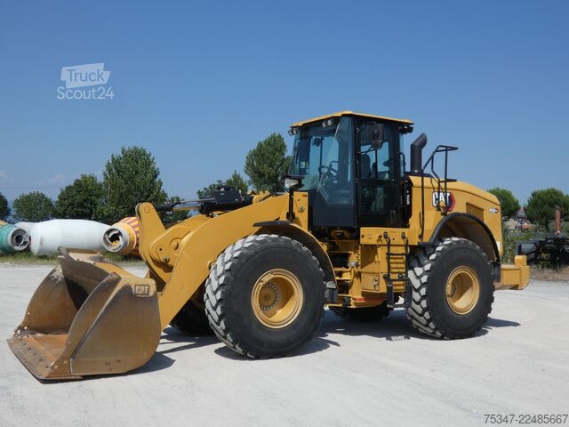 Riteņu iekrāvējs Caterpillar 950 GC