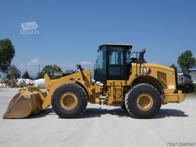 Riteņu iekrāvējs Caterpillar 950 GC