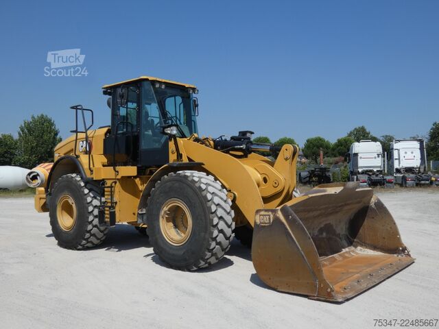 Riteņu iekrāvējs Caterpillar 950 GC