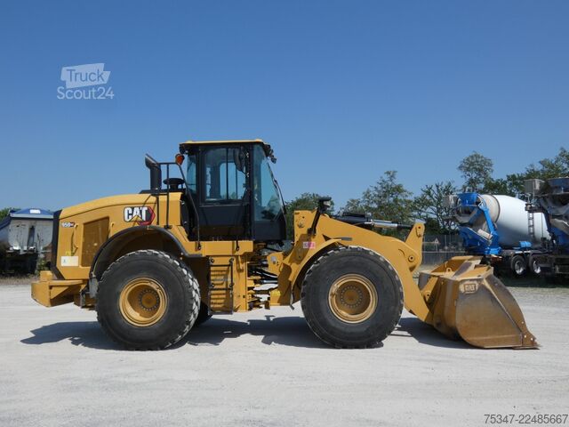 Riteņu iekrāvējs Caterpillar 950 GC