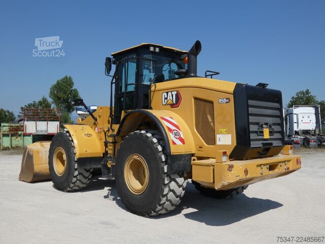 Riteņu iekrāvējs Caterpillar 950 GC