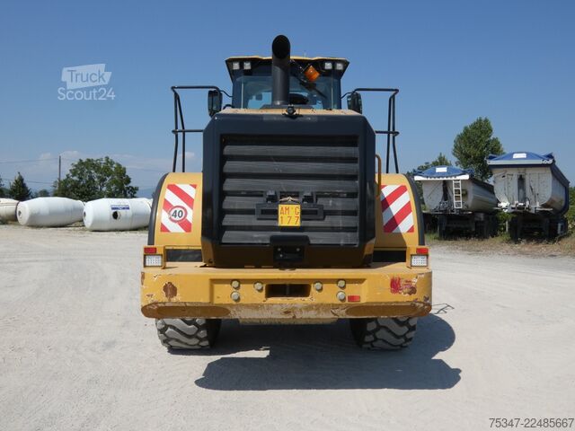 Riteņu iekrāvējs Caterpillar 950 GC