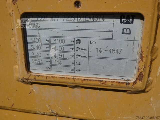 Riteņu iekrāvējs Caterpillar 950 GC