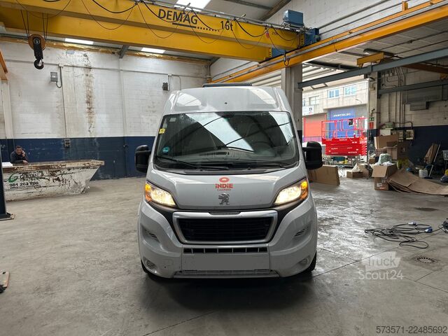 Karavan Peugeot Boxer 2024 | Manual | Totalmente equipada