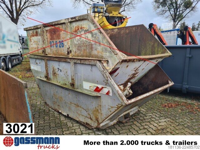 Контейнер с кука  Absetzcontainer ca. 7m³ offen