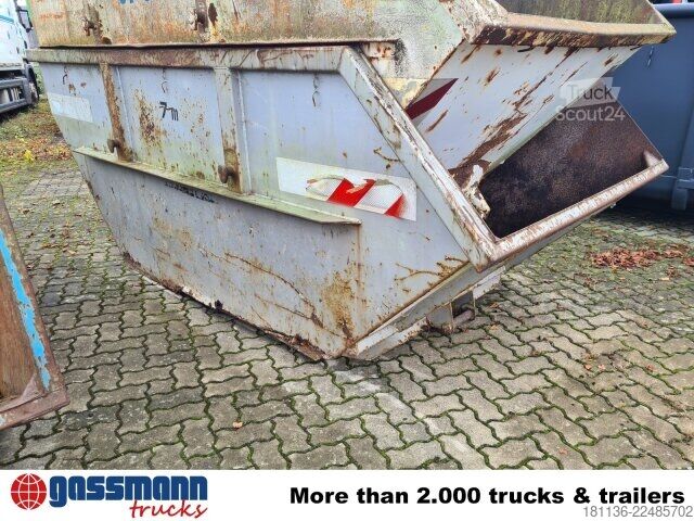 Контейнер с кука  Absetzcontainer ca. 7m³ offen