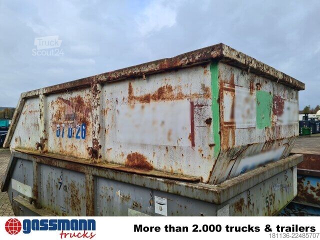Контейнер с кука  Absetzcontainer ca. 7m³ offen