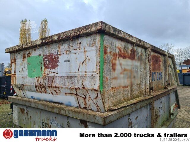 Контейнер с кука  Absetzcontainer ca. 7m³ offen