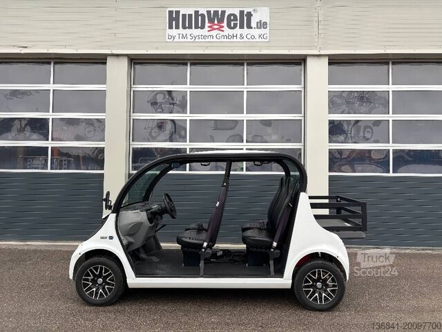 Polaris GEM E4 elektrische golfkar Polaris GEM E4 Elektro Golfcart