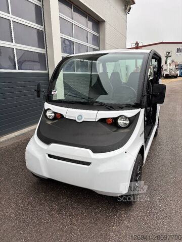 Polaris GEM E4 elektrische golfkar Polaris GEM E4 Elektro Golfcart