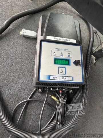 Polaris GEM E4 elektrische golfkar Polaris GEM E4 Elektro Golfcart