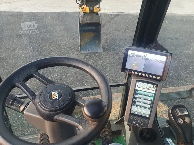 Pelle sur roues Caterpillar M316F