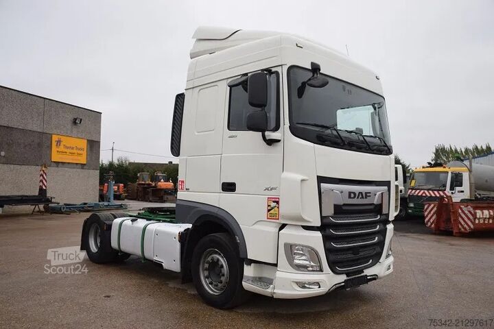 MTS standard DAF XF 480