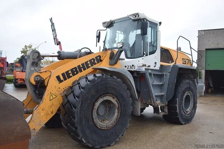 Cargador Liebherr L576 X power -stock id93