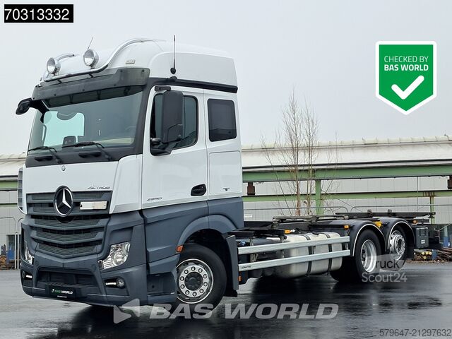 System BDF Mercedes Actros 2540 6X2 BDF Lift-Axle Automatic Euro 6B...