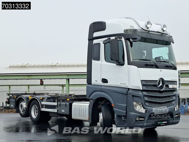 Système BDF Mercedes Actros 2540 6X2 BDF Lift-Axle Automatic Euro 6B...