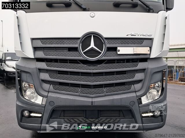 Système BDF Mercedes Actros 2540 6X2 BDF Lift-Axle Automatic Euro 6B...