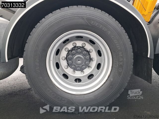 Système BDF Mercedes Actros 2540 6X2 BDF Lift-Axle Automatic Euro 6B...
