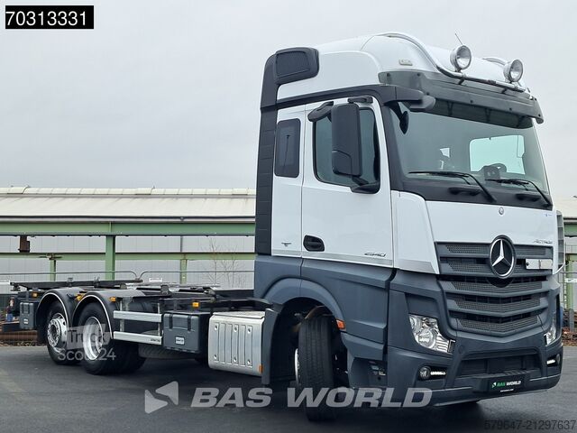 BDF-System Mercedes Actros 2540 6X2 BDF Lift-Axle Automatic Euro 6B...
