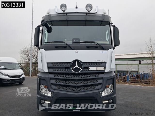 BDF-System Mercedes Actros 2540 6X2 BDF Lift-Axle Automatic Euro 6B...