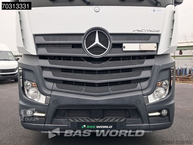 BDF-System Mercedes Actros 2540 6X2 BDF Lift-Axle Automatic Euro 6B...
