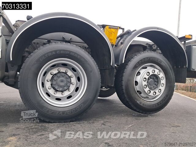 BDF-System Mercedes Actros 2540 6X2 BDF Lift-Axle Automatic Euro 6B...