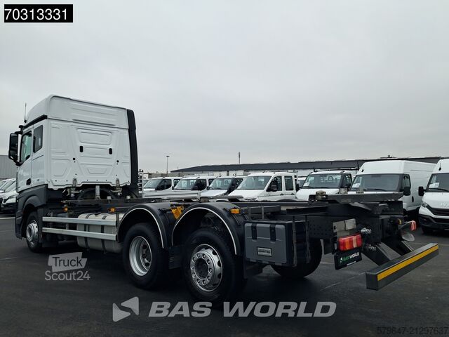 BDF-System Mercedes Actros 2540 6X2 BDF Lift-Axle Automatic Euro 6B...