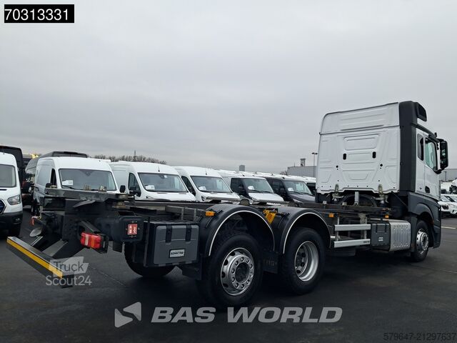 BDF-System Mercedes Actros 2540 6X2 BDF Lift-Axle Automatic Euro 6B...