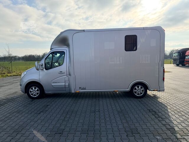Transporte de cavalos Renault Master Renault Master Sodiak 2 paards / 3 pony's