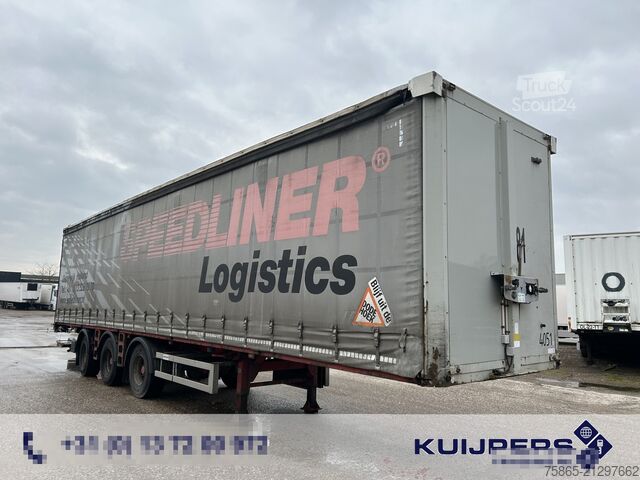 Schiebeplanen Tracon TO 1630 / Curtainside / Loadlift / Liftaxle / S...