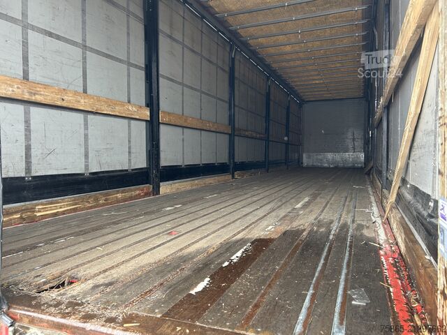 Schiebeplanen Tracon TO 1630 / Curtainside / Loadlift / Liftaxle / S...