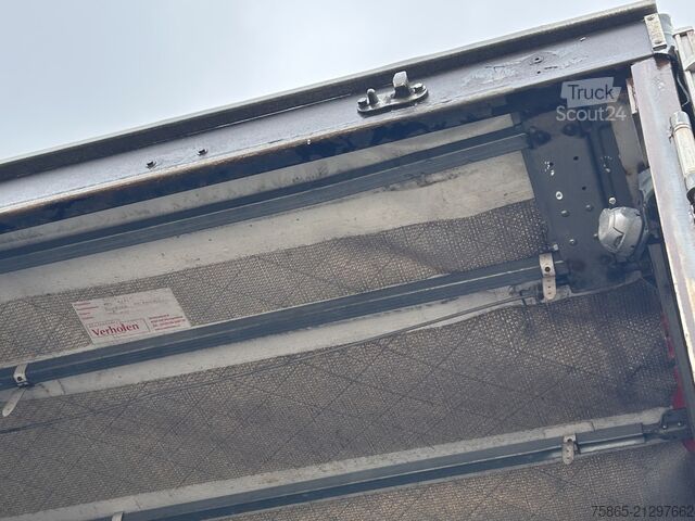 Schiebeplanen Tracon TO 1630 / Curtainside / Loadlift / Liftaxle / S...