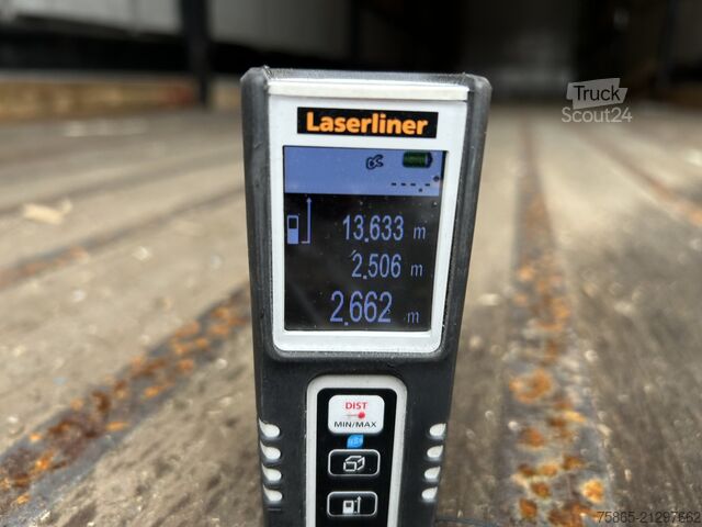 Schiebeplanen Tracon TO 1630 / Curtainside / Loadlift / Liftaxle / S...