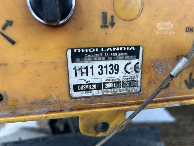 Schiebeplanen Tracon TO 1630 / Curtainside / Loadlift / Liftaxle / S...