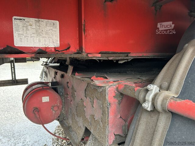 Schiebeplanen Tracon TO 1630 / Curtainside / Loadlift / Liftaxle / S...