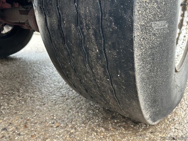 Schiebeplanen Tracon TO 1630 / Curtainside / Loadlift / Liftaxle / S...