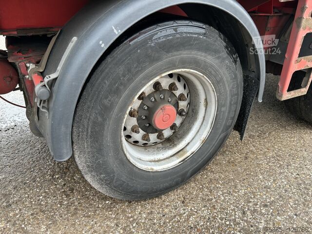 Schiebeplanen Tracon TO 1630 / Curtainside / Loadlift / Liftaxle / S...