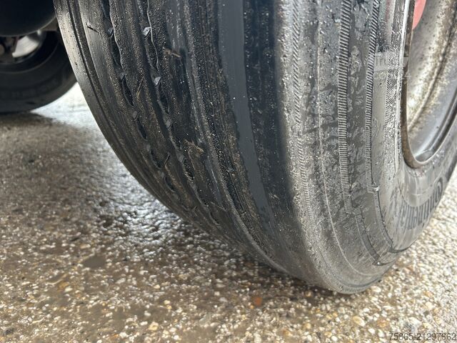 Schiebeplanen Tracon TO 1630 / Curtainside / Loadlift / Liftaxle / S...