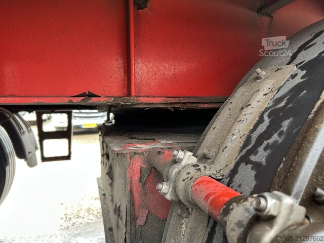 Schiebeplanen Tracon TO 1630 / Curtainside / Loadlift / Liftaxle / S...