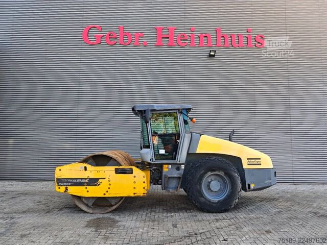 Reifenwalze Atlas Copco Dynapac CA 3500 D