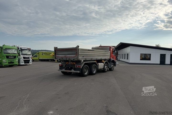 شاحنة قلابة ثلاثية الجوانب Mercedes-Benz Arocs 3243 8x4 Schwarzmüller / Swiss-Vehicle