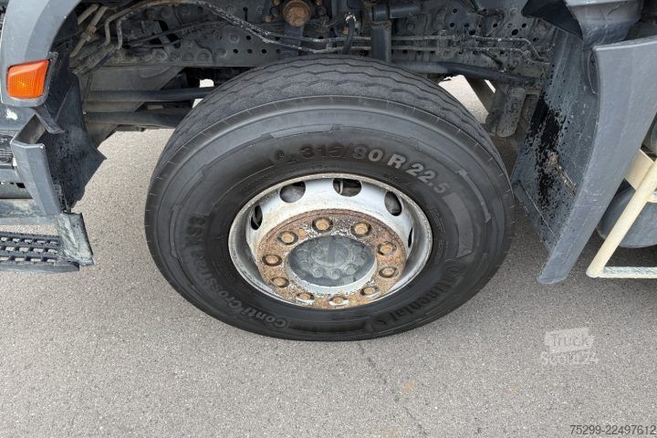شاحنة قلابة ثلاثية الجوانب Mercedes-Benz Arocs 3243 8x4 Schwarzmüller / Swiss-Vehicle