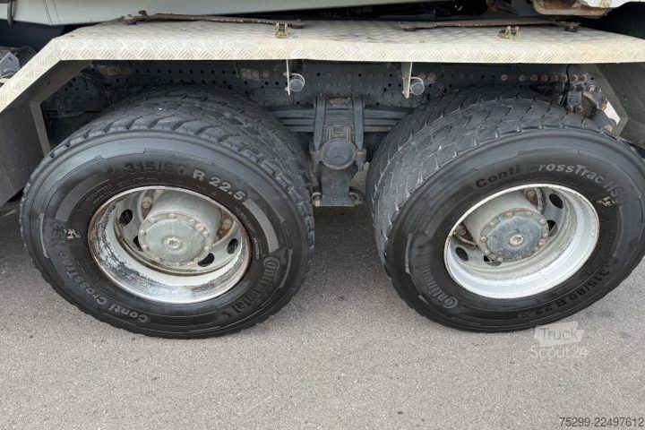 شاحنة قلابة ثلاثية الجوانب Mercedes-Benz Arocs 3243 8x4 Schwarzmüller / Swiss-Vehicle