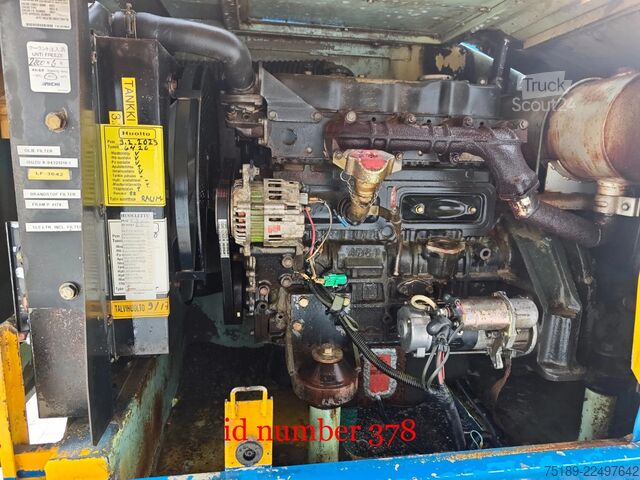 Teleskopická plošina Aichi SR 182/ISR 602 Repair Object!