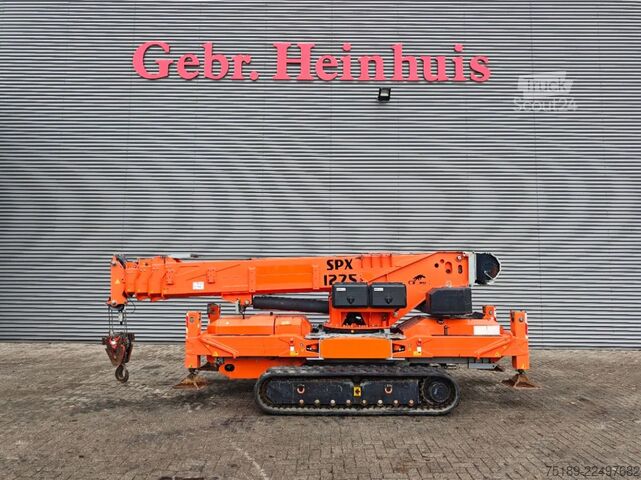 Mini žeriav Jekko SPX 1275 CDH