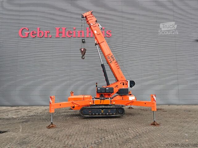 Mini žeriav Jekko SPX 1275 CDH