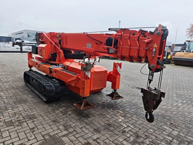 Mini žeriav Jekko SPX 1275 CDH