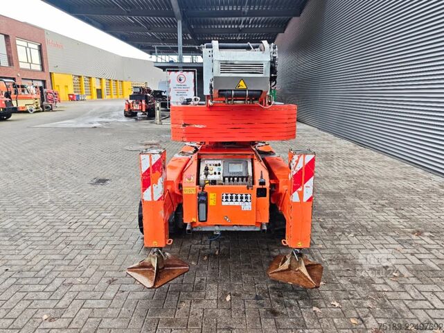 Mini žeriav Jekko SPX 1275 CDH