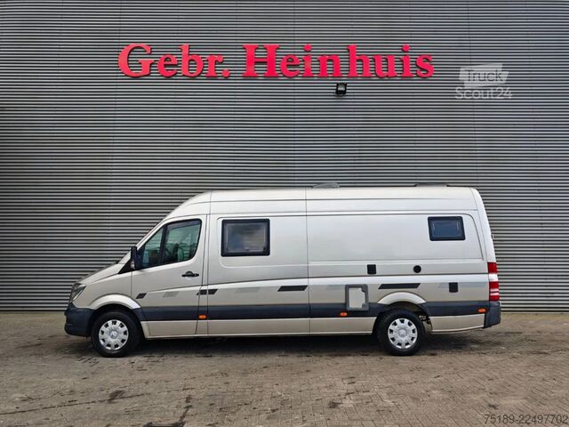 Furgão de painéis Mercedes-Benz Sprinter 316 CDI CS Luxor